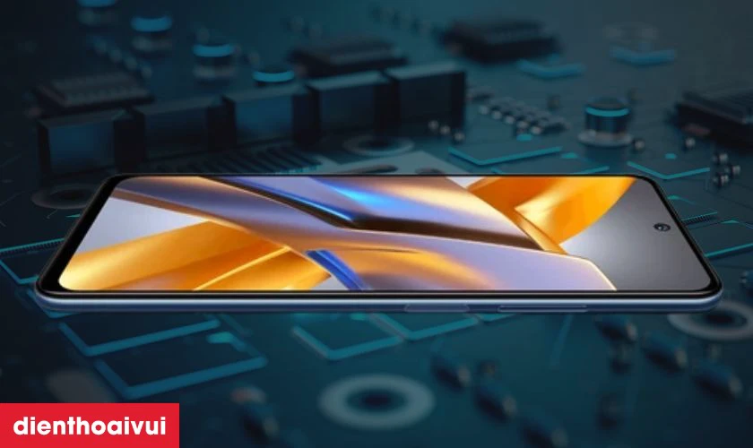 Màn hình sắc nét