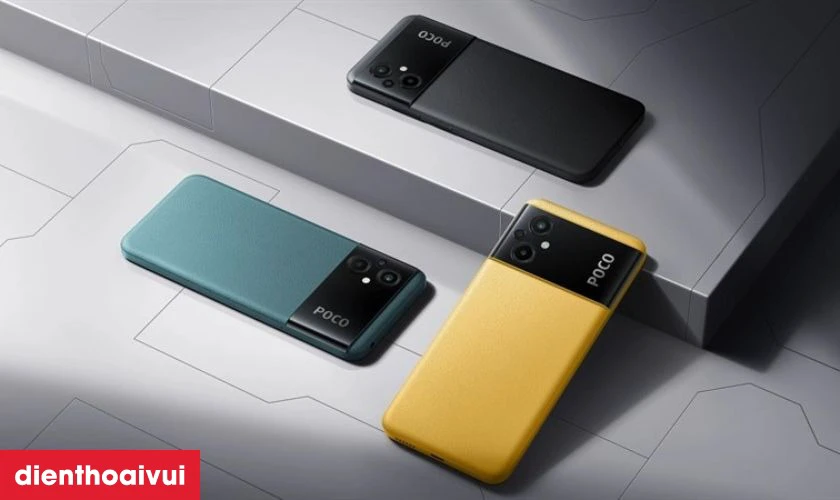 Thiết kế trẻ trung, hoàn thiện tốt