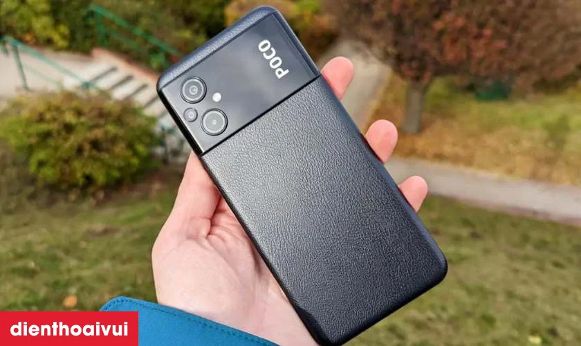 Thiết kế giả da chống b&aacute;m v&acirc;n tay