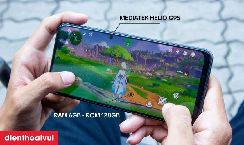 Xiaomi POCO M5s 6GB 128GB - Cũ Trầy Xước vẫn đảm bảo hiệu năng