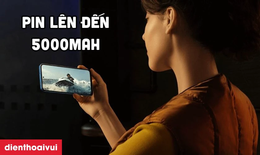 Dung lượng pin lớn