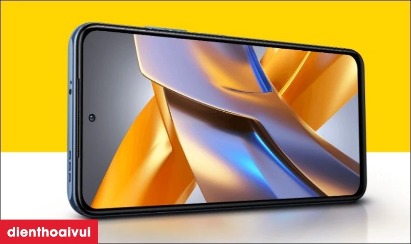 Màn hình 6.43 inch, độ phân giải FullHD+