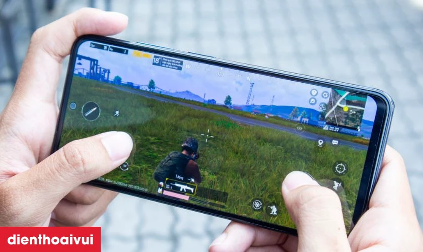 Hiệu năng mạnh mẽ với chip Helio G95