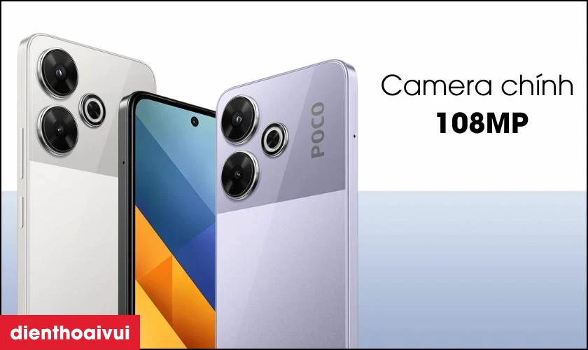 Xiaomi POCO M6 6GB 128GB - Cũ đẹp