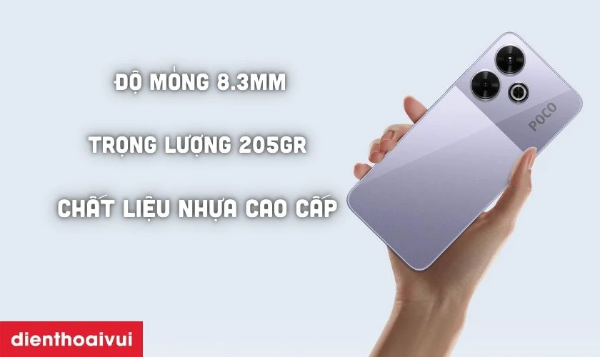 Xiaomi POCO M6 6GB 128GB - Cũ trầy xước