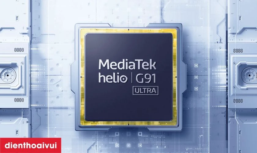 Chip Helio G91-Ultra với RAM mở rộng