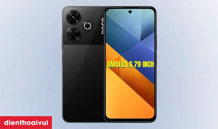 Điểm nổi bật của Xiaomi POCO M6 6GB 128GB - Cũ xước cấn