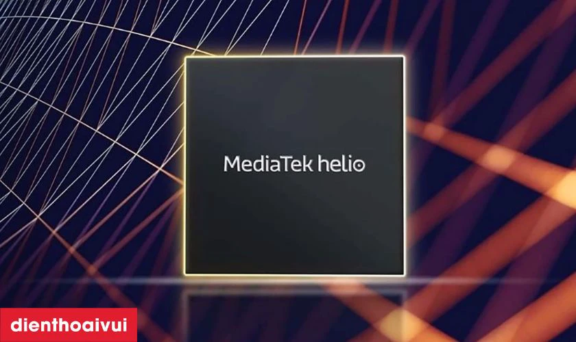 Hiệu năng mượt mà từ chip Helio G91-Ultra