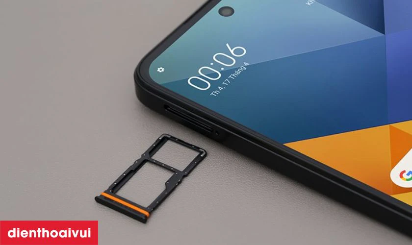 Xiaomi POCO M6 6GB 128GB - Cũ xước cấn với không gian lưu trữ thoải mái