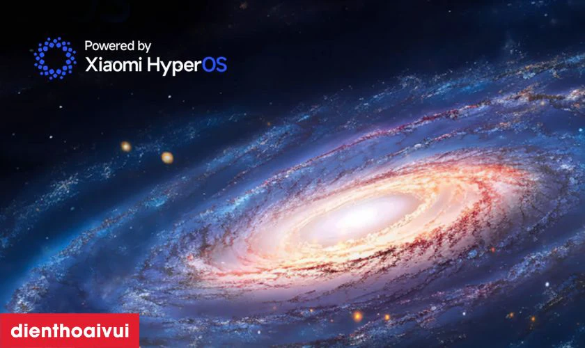 Hệ điều h&agrave;nh HyperOS dựa tr&ecirc;n Android 14, giao diện mượt m&agrave;