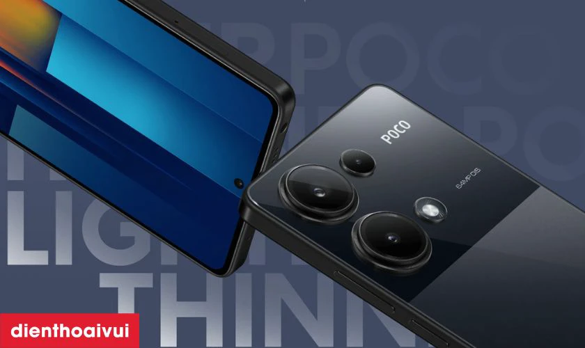 Xiaomi POCO M6 Pro 8GB 256GB - Cũ đẹp thiết kế sang trọng