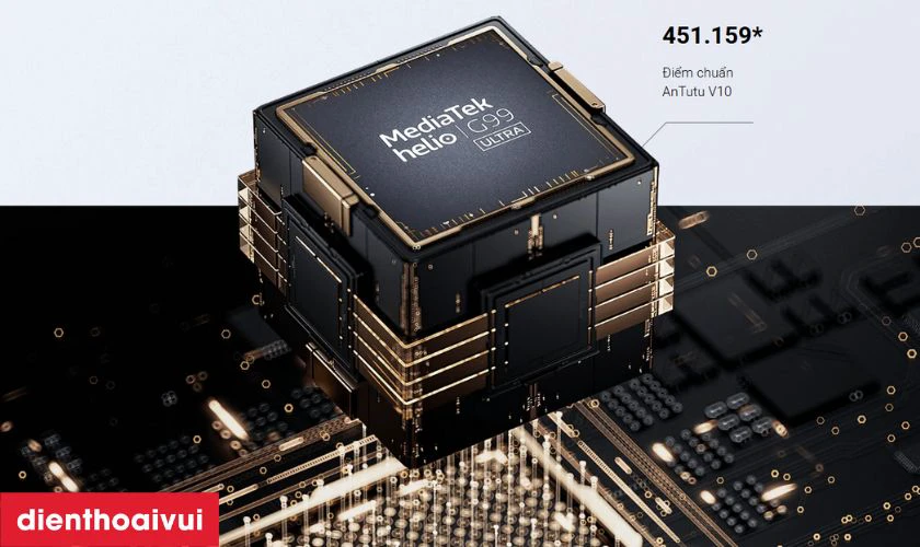 Hiệu năng Helio G99-Ultra mạnh mẽ