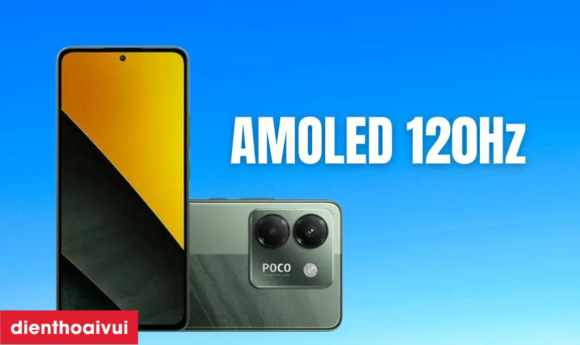 Màn hình AMOLED 120Hz
