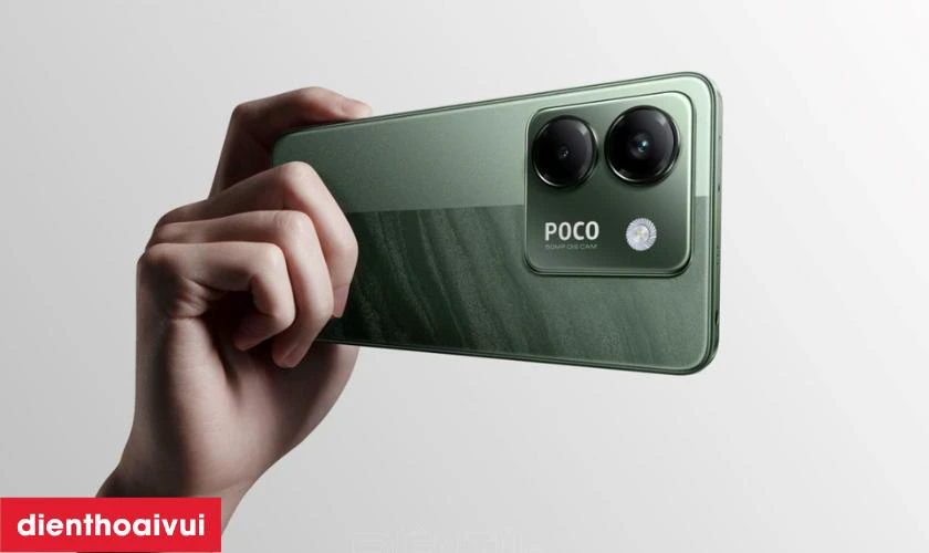 Camera 50MP sắc nét với chống rung OIS