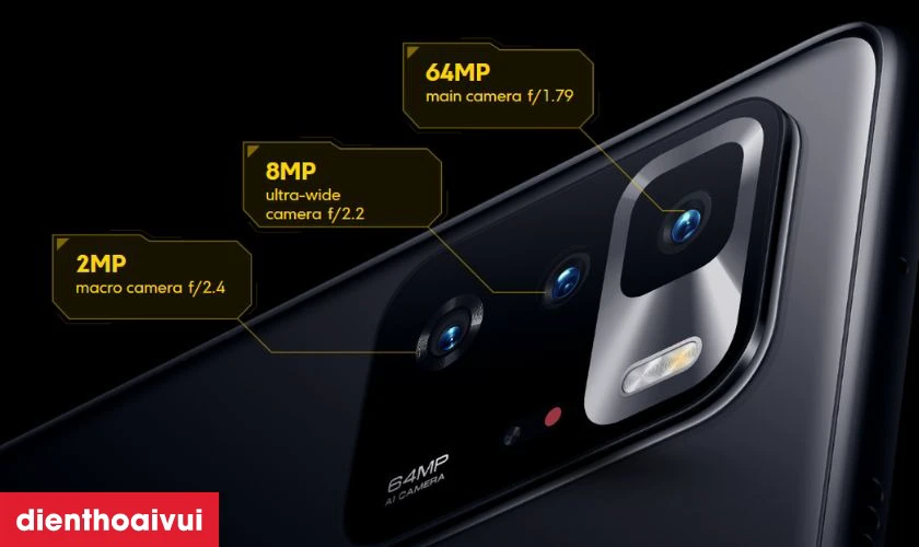 Camera AI hỗ trợ chụp ảnh rõ nét