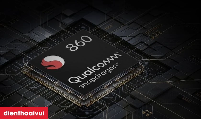 Hiệu suất Snapdragon 860 mạnh mẽ
