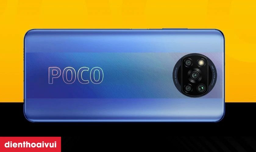 Thiết kế chắc chắn đạt chuẩn IP53