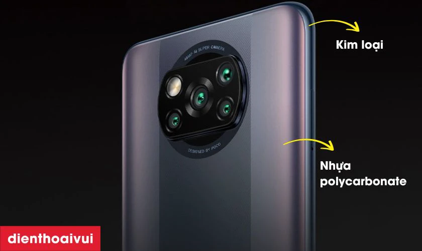 Thiết kế gaming chắc chắn, bền bỉ