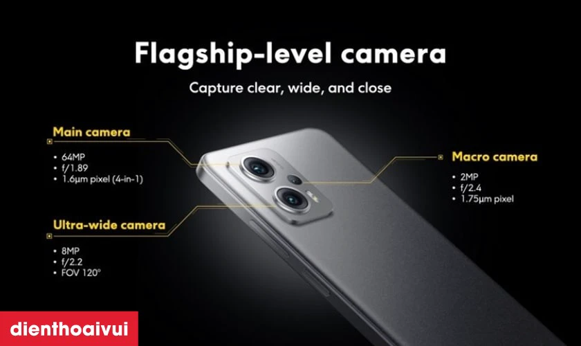 Camera đa ống k&iacute;nh sắc n&eacute;t