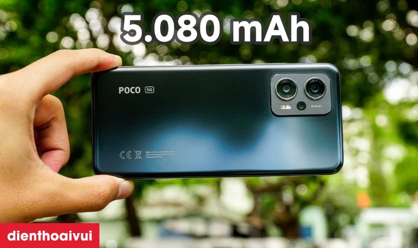 Dung lượng pin lớn