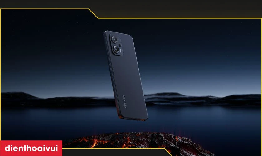 Thiết kế Xiaomi Poco X4 GT 8GB 256GB - Cũ Xước Cấn trẻ trung