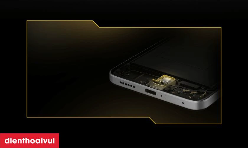 X-axis linear motor Xiaomi Poco X4 GT 8GB 256GB - Đ&atilde; K&iacute;ch Hoạt