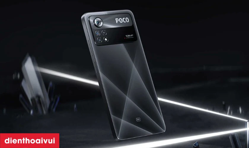 Xiaomi POCO X4 Pro 5G 6GB 128GB - Cũ đẹp c&oacute; mặt lưng k&iacute;nh nổi bật