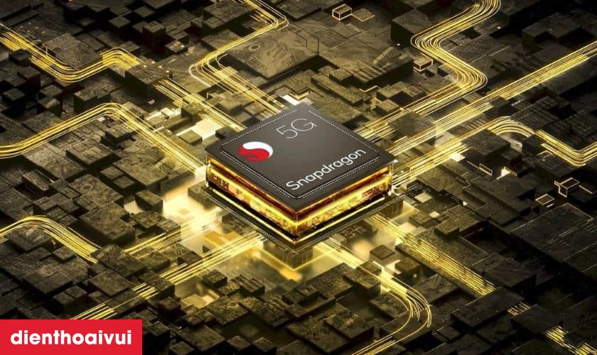 Hiệu năng ổn định với chip Snapdragon và RAM 6GB