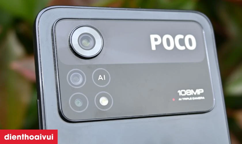 Camera 108MP sắc nét, chụp ảnh ấn tượng