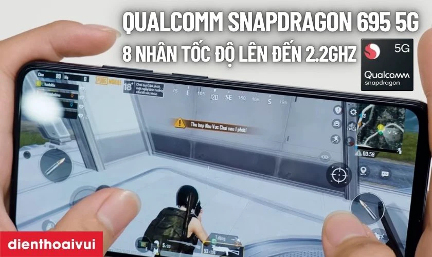 Xiaomi POCO X4 Pro 5G 6GB 128GB - Đ&atilde; k&iacute;ch hoạt c&oacute; Snapdragon 695 ổn định