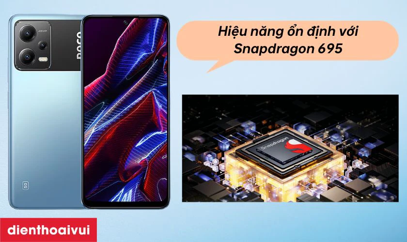 Xiaomi POCO X5 5G 8GB 256GB - Đã kích hoạt hiệu năng ổn định