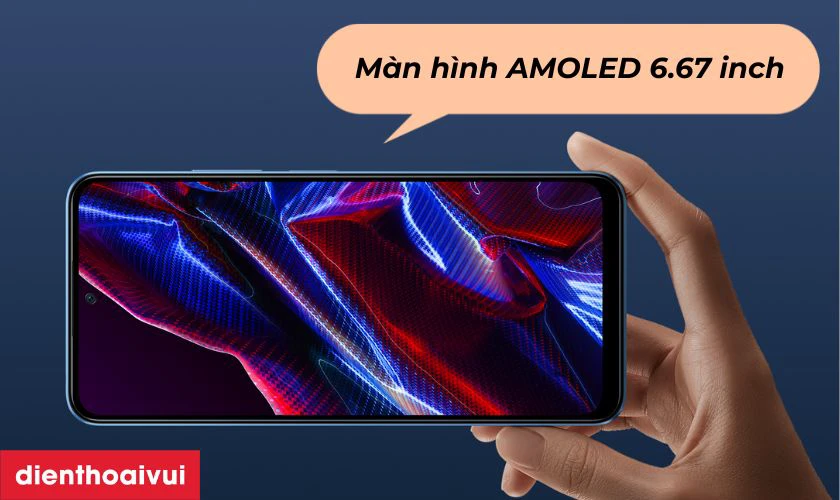 Xiaomi POCO X5 5G 8GB 256GB - Đã kích hoạt có màn hình AMOLED