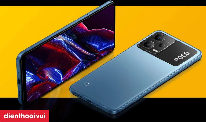 Xiaomi POCO X5 5G 8GB 256GB - Đã kích hoạt có thiết kế trẻ trung