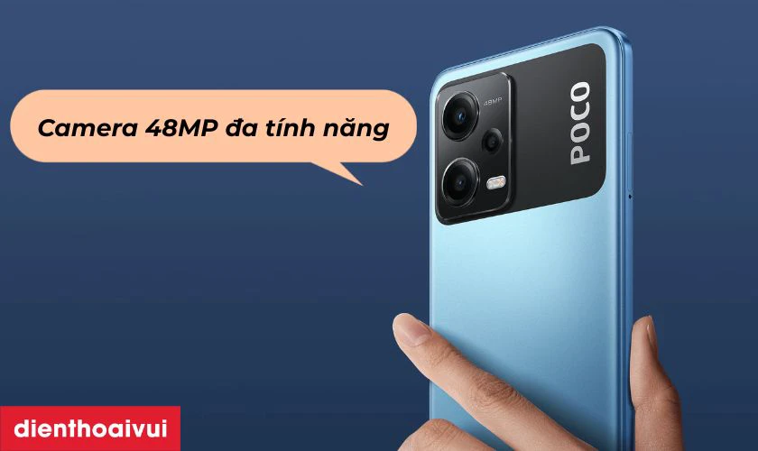 Camera 48MP đa tính năng, ảnh chụp rõ nét