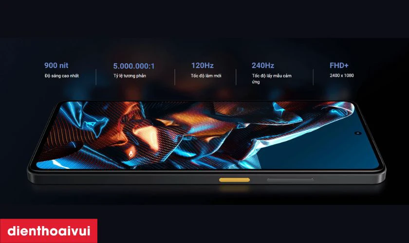 Điểm nổi bật của Xiaomi POCO X5 Pro 5G 6GB 128GB - Cũ trầy xước
