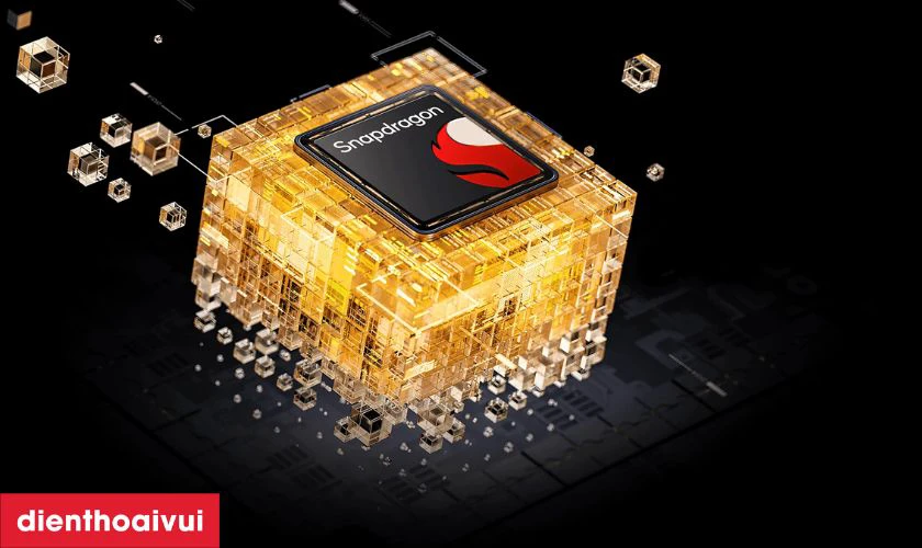 Hiệu năng mạnh mẽ từ Snapdragon 778G 5G