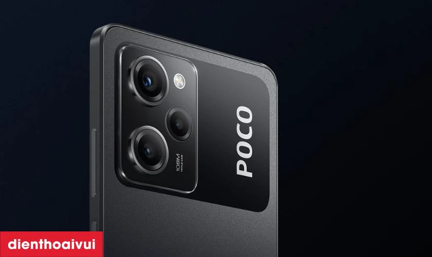 Hệ thống camera 108MP cho ảnh chi tiết cao