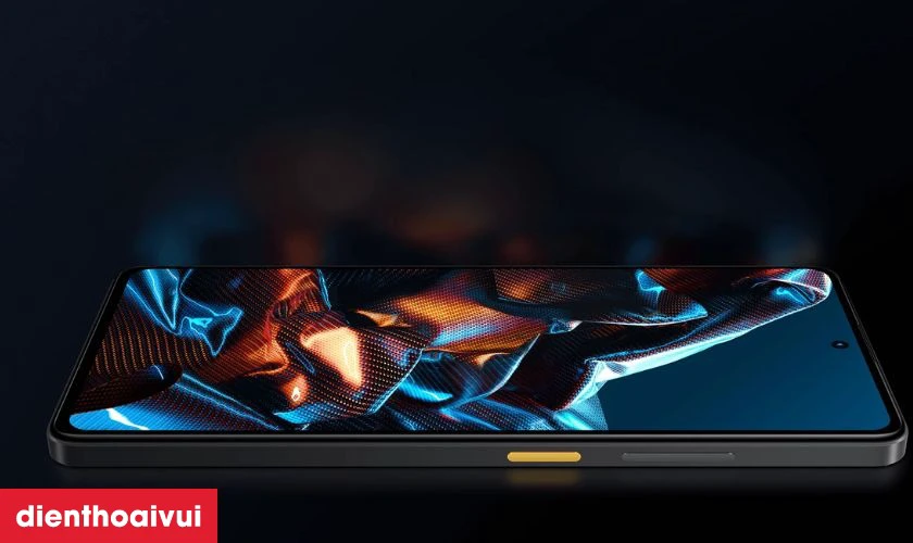 M&agrave;n h&igrave;nh AMOLED sắc n&eacute;t, hỗ trợ tần số qu&eacute;t cao
