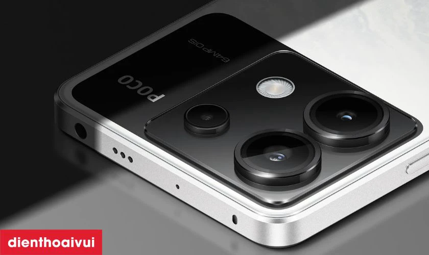 Cụm camera 64MP hỗ trợ chống rung OIS, chụp ảnh sắc nét