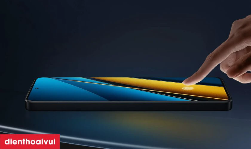 Cảm biến vân tay dưới màn hình