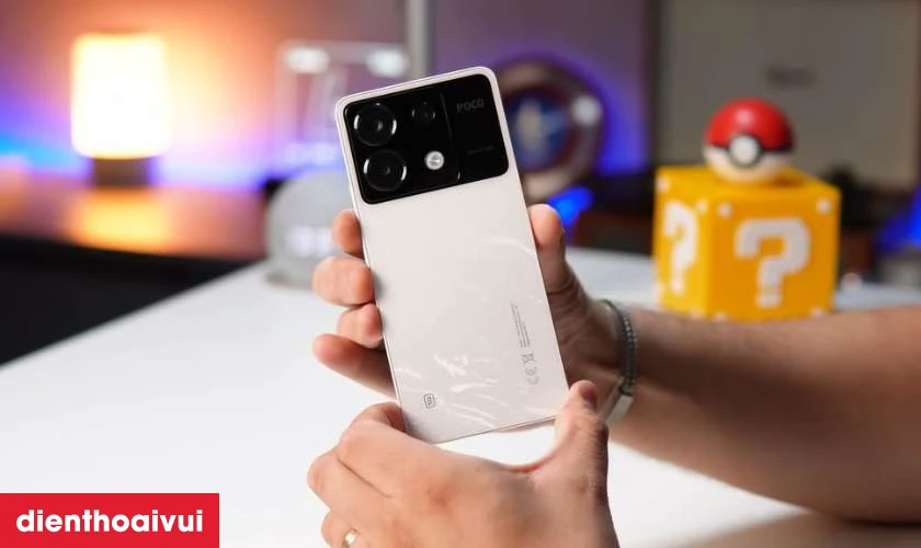 RAM 8GB bộ nhớ 256GB lưu trữ thoải mái