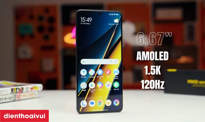Xiaomi POCO X6 Pro 5G 12GB 512GB - Cũ đẹp có màn hình sắc nét
