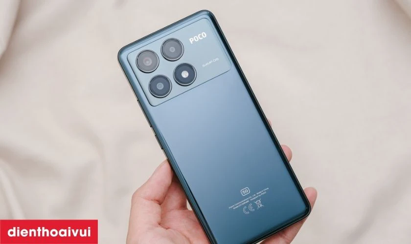 Xiaomi POCO X6 Pro 5G 12GB 512GB - Cũ trầy xước c&oacute; thiết kế hiện đại