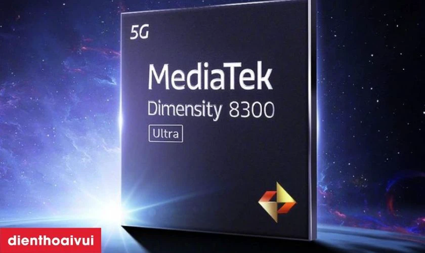 POCO X6 Pro 5G được trang bị vi xử l&yacute; MediaTek Dimensity 8300-Ultra