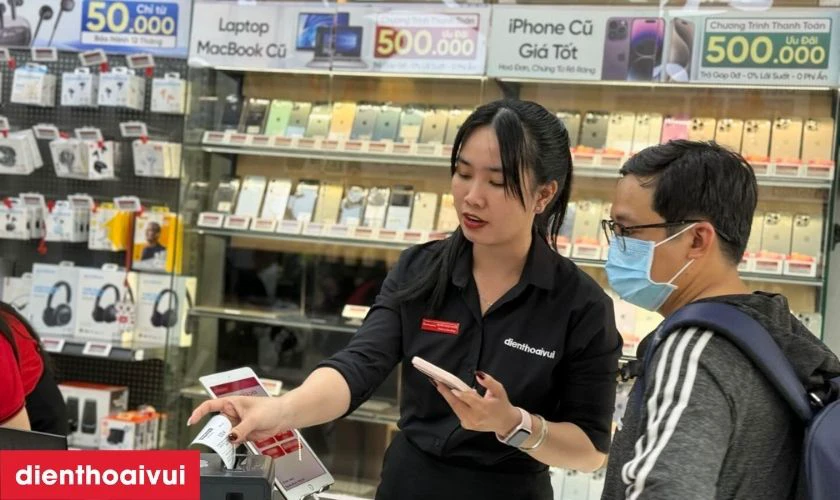 Mua Xiaomi POCO X6 Pro 5G 12GB 512GB - Cũ trầy xước tại Điện Thoại Vui