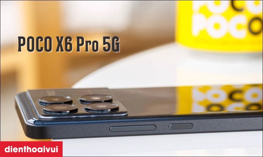 Xiaomi POCO X6 Pro 5G 12GB 512GB - Cũ xước cấn