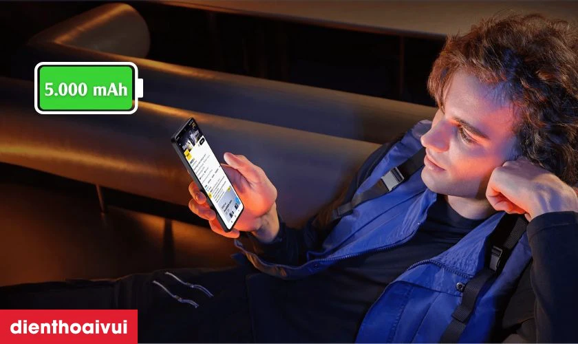 Pin 5.000 mAh và sạc tăng cường 67W