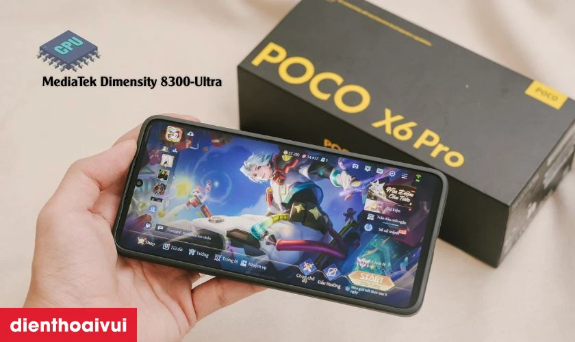 CPU MediaTek Dimensity