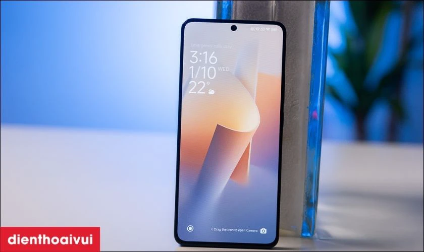 Màn hình AMOLED 1.5K chất lượng 