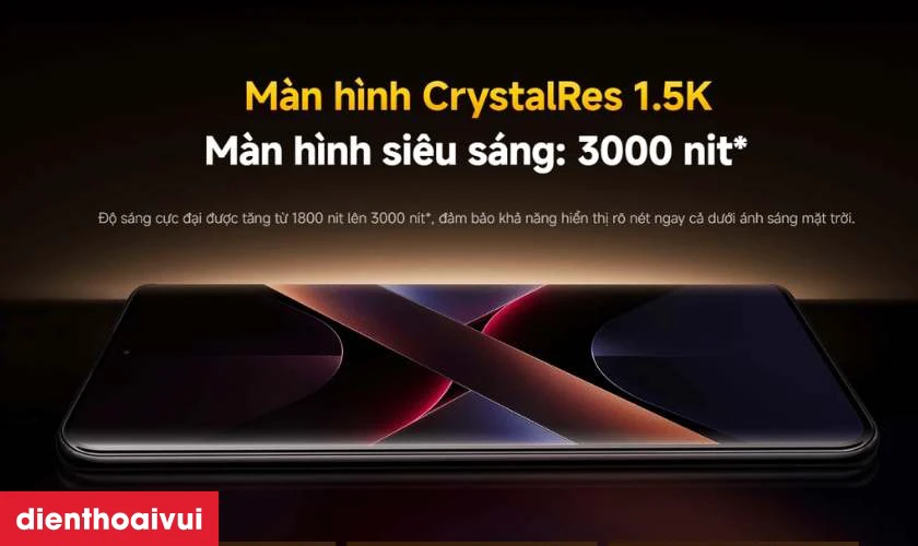 Điểm nổi bật của Xiaomi POCO X7 5G 12GB 512GB - Đ&atilde; k&iacute;ch hoạt